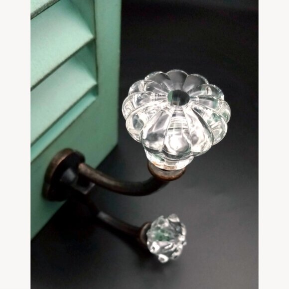 Shutter Style Hook Wall Hanging - Picture 7 of 10